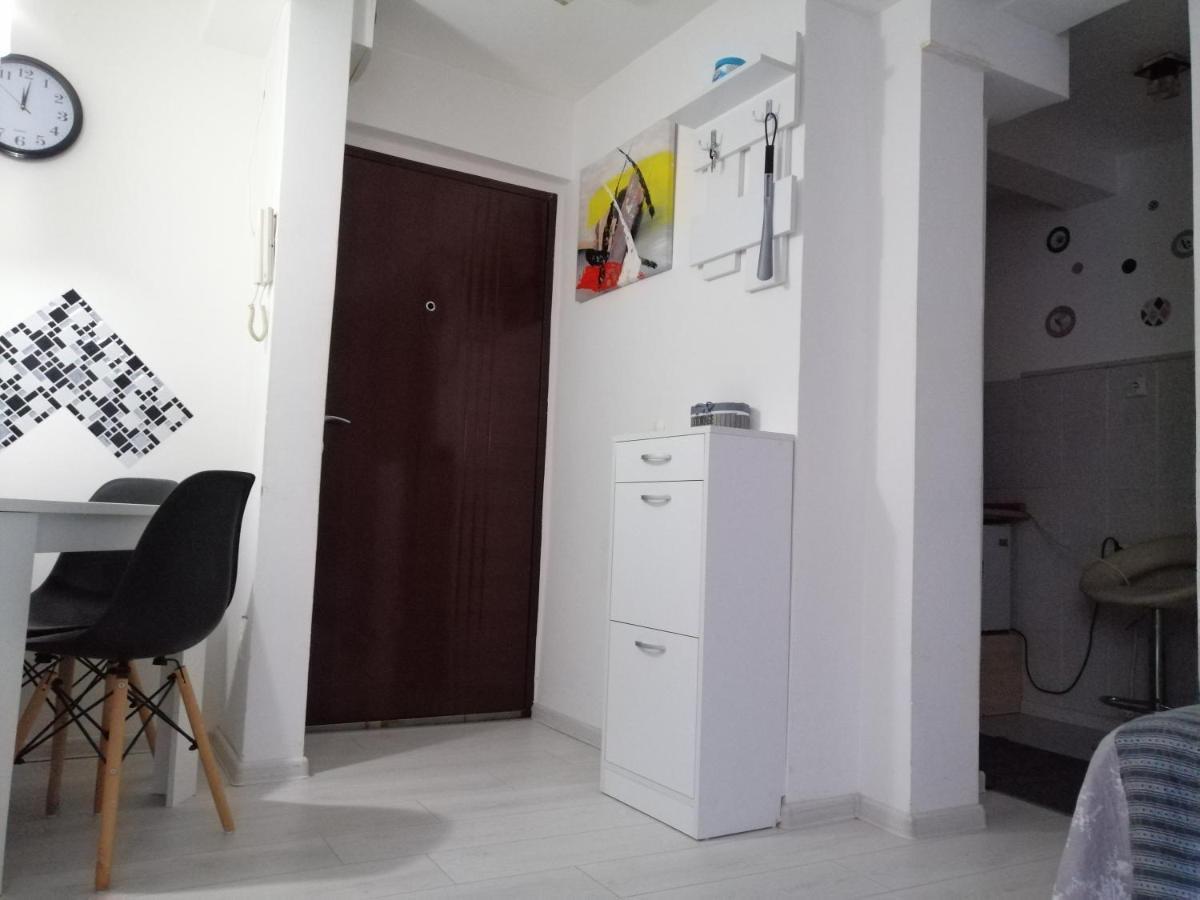 Studio Apartman Kocka Belgrado Esterno foto