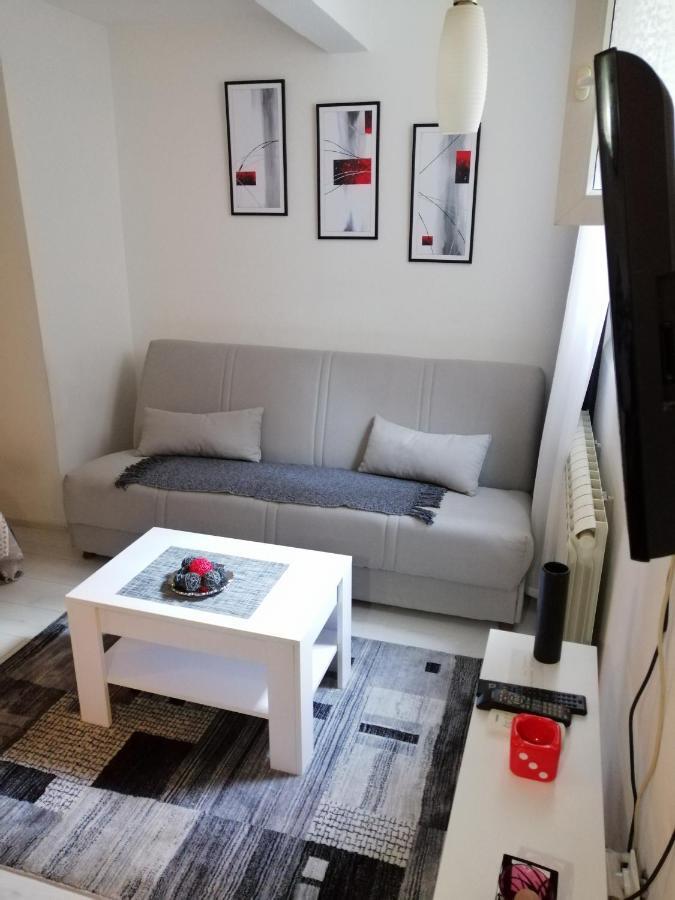 Studio Apartman Kocka Belgrado Esterno foto